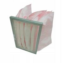 Oro filtras F7 SYSTEMAIR VSR 300, 265x386x330, EU7 ePM10 75%, pakaitinis 208104