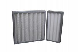 Kasetinis filtras 275x275x50 G4, BARTOSZ VENA