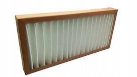 Kasetinis filtras VENTS VUTR 400 V/VE EC A21, EU4, 436 x 196 x 40 mm, stambaus valymo