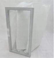 Oro filtravimo EU3 filtras SYSTEMAIR VSR 300, 202x386x295 mm vėdinimui