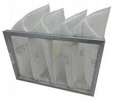 Oro filtras VENTS VUT 350 PE EC, 236 x 211 x 140 mm, G4 / EU4, 65%