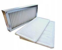 Oro filtrų rinkinys M5/G4 WANAS BLACK 200V, 300V