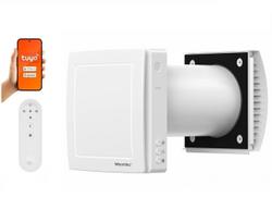 Sieninis rekuperatorius Warmtec RW470, 160 mm, 60 m³/val., WiFi, nuotolinis valdymas