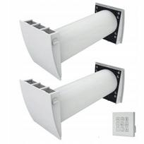 Rekuperatorius VENTO ECO2 A50-4 S11 Pro, decentralizuotas