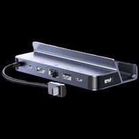 UGREEN 6-in-1 Type-C Desktop Stand & Gaming Dock CN plug (adapter included) gray