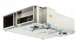 Pakabinamas vėdinimo rekuperatorius BVN BGK 1000 m³/h su automatika