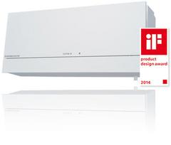 Sieninis rekuperatorius Mitsubishi LOSSNAY VL-100U5-E su valdymo laidu