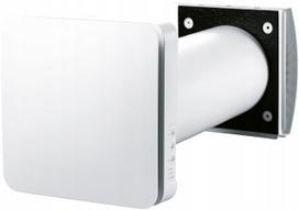 Sieninis rekuperatorius VENTO INHOME, 160 mm, su nuotoliniu valdymu ir WiFi, baltas