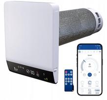 Rekuperatorius Blauberg Freshpoint 160E su variniu šildytuvu ir WiFi