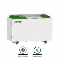 Rekuperatorius WANAS COMBO 430V, dešinės pusės, montuojamas