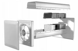 Vėdinimo įrenginys STIEBEL ELTRON VLR 70 L Trend EU su valdikliu