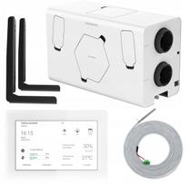 Rekuperatorius THESSLA GREEN AirPack4 500H ENERGY++ su montavimo rinkiniu
