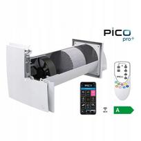 Sieninis rekuperatorius PICO PRO+ 60 ULTRA su drėgmės ir CO2 jutikliu
