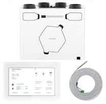 Rekuperatorius THESSLA GREEN AirPack4 400V ENERGY+ su montavimo rinkiniu