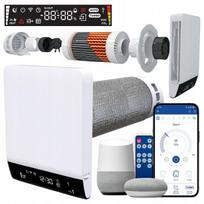 Vėdinimo rekuperatorius Freshpoint 160-E Wi-Fi, 57 m³/h, 400–550 mm, sieninis, decentralizuotas