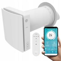 Sieninis rekuperatorius AIR VENT PRO 160, 60 m³/val., su WIFI valdymu
