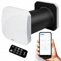 Sieninis rekuperatorius Bsk Zephyr 160 su drėgmės jutikliu, nuotoliniu valdymu ir WiFi, 2 vnt., 60 m³/val.