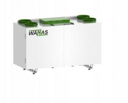 Rekuperatorius Wanas Combo 630 V, 600 m³/h, 54 dBA, A klasė