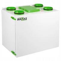 Rekuperatorius WANAS 400V_XF su SMART HEATER