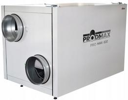 Oro vėdinimo rekuperatorius Pro Max Classic 600H