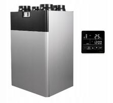 Vertikalus vėdinimo įrenginys NOXA NXCFA-350TV1, 350 m³/h, su WiFi