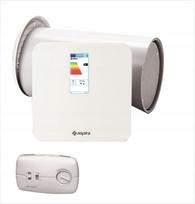 Sieninis rekuperatorius VANTUBO ECOCOMFORT 160 BASE, 60 m³/val., pagaminta Italijoje