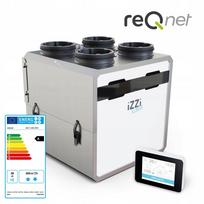 Rekuperatorius iZZi V.302 ERV STANDARD, kairinis