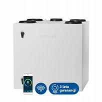 Rekuperatorius Komfovent DOMEKT-R-450-V-L1 su entalpiniu šilumokaičiu