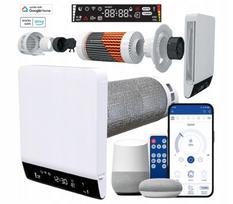 Sieninis rekuperatorius Freshpoint 200-E Wi-Fi, 70 m³/val., 400–700 mm