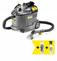 Plaunantis dulkių siurblys Karcher Puzzi 8/1 1.100-240.0 su RM 770 1 l ir RM 769 500 ml