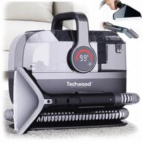 Garinis dulkių siurblys Techwood TAN7066V kilimams, langams ir minkštų baldų valymui