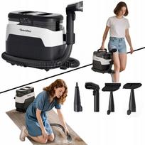 Garinis dulkių siurblys Teendow C6 MAX, 3 viename, 1650 W, 12000 Pa, grindims ir sofoms