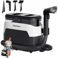 Garų kilimų valytuvas Teendow C6 MAX, 1650 W, 12000 Pa, 3 in 1