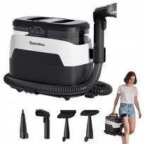 Dulkių siurblys-garintuvas Teendow C6MAX, 1650 W, 12000 Pa, grindims ir sofoms