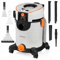 Plaunantis dulkių siurblys Zeegma, 1400 W, pilkas, 2 vnt.