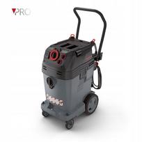 Pramoninis dulkių siurblys Menzer VCH 550 PRO, sausam ir šlapiam valymui, 50 l, 1380 W, antistatinis
