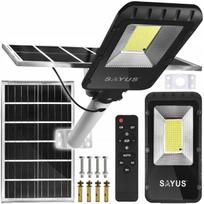 Lauko LED saulės žibintas su judesio jutikliu, 1400W, su rankena
