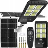 Saulės LED lauko žibintas su judesio jutikliu, 2400W, laikiklis