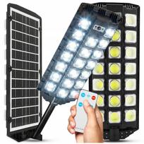 Lauko LED saulės šviestuvas su judesio jutikliu, PILOT, IP65, 6500K