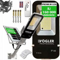 Saulės LED lempa VOGLER 2000W su judesio jutikliu