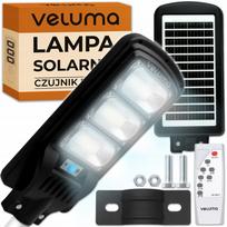 Lauko LED saulės šviestuvas su judesio ir sutemų jutikliu, 2500W