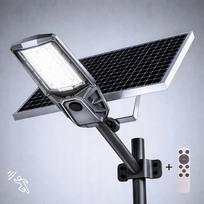Saulės LED šviestuvas Eko-Light Cobra II, 2400 lm, 4000K, IP65, su nuotolinio valdymo pultu