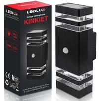 Lauko LED sieninis šviestuvas su judesio ir sutemų jutikliu