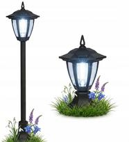 Lauko LED sodo žibintas LANTERN, aukštas, plaktos tekstūros