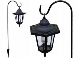 Saulės LED lempa, sodo žibintas P-566
