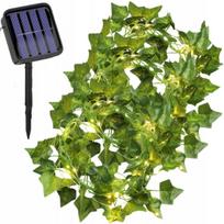 Saulės girlianda sodui 100 LED, 10 m, gebenių dizainas
