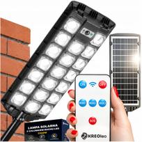 Lauko saulės LED gatvės žibintas su judesio ir sutemų jutikliu, 2200W