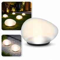 Lauko LED sodo lempa akmuo su judesio jutikliu, 14 cm