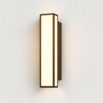 Lauko LED sieninis šviestuvas, aliuminis, 10W, 230V, šilta balta, IP65