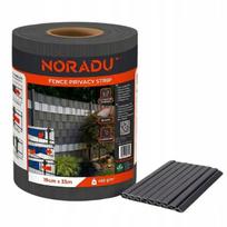 Tvoros juosta 19x35 m, antracito spalvos, su UV apsauga, tinka segmentinėms tvoroms